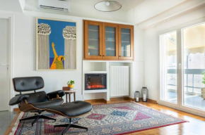 New Penthouse With A Glimpse Of Acropolis